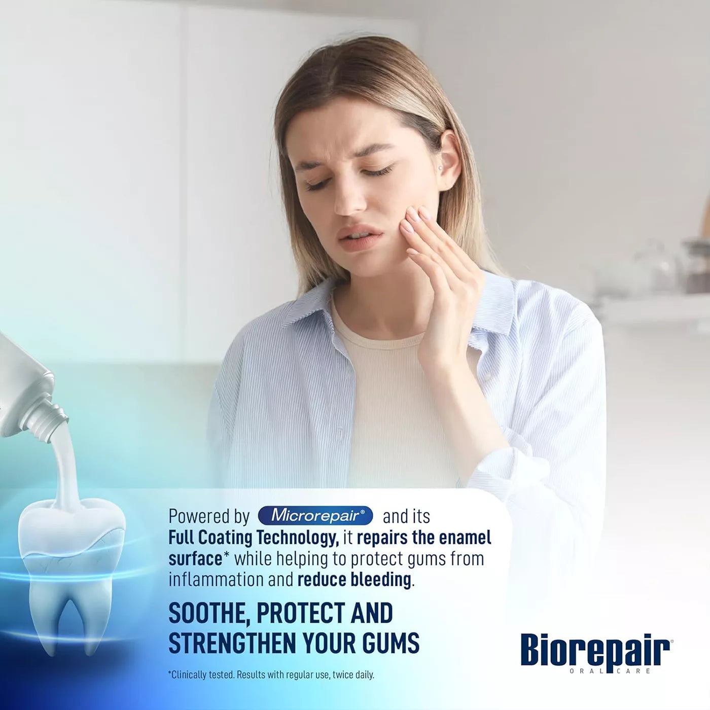 Biorepair Plus Parodontgel Gum Toothpaste (75ml)