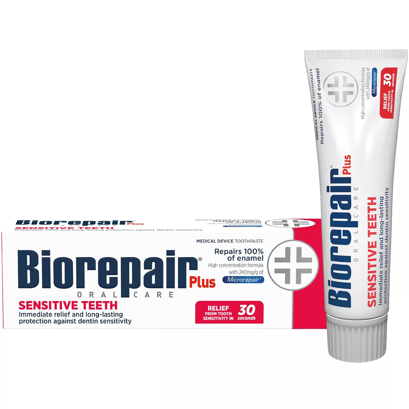 Biorepair Plus Sensitive Teeth Toothpaste (75ml)