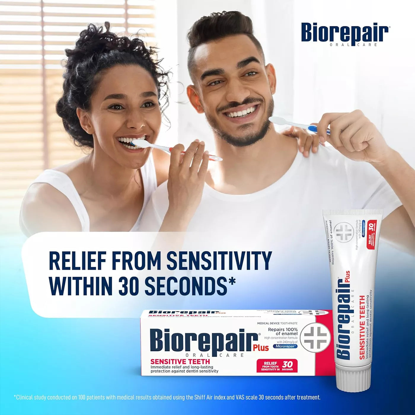 Biorepair Plus Sensitive Teeth Toothpaste (75ml)