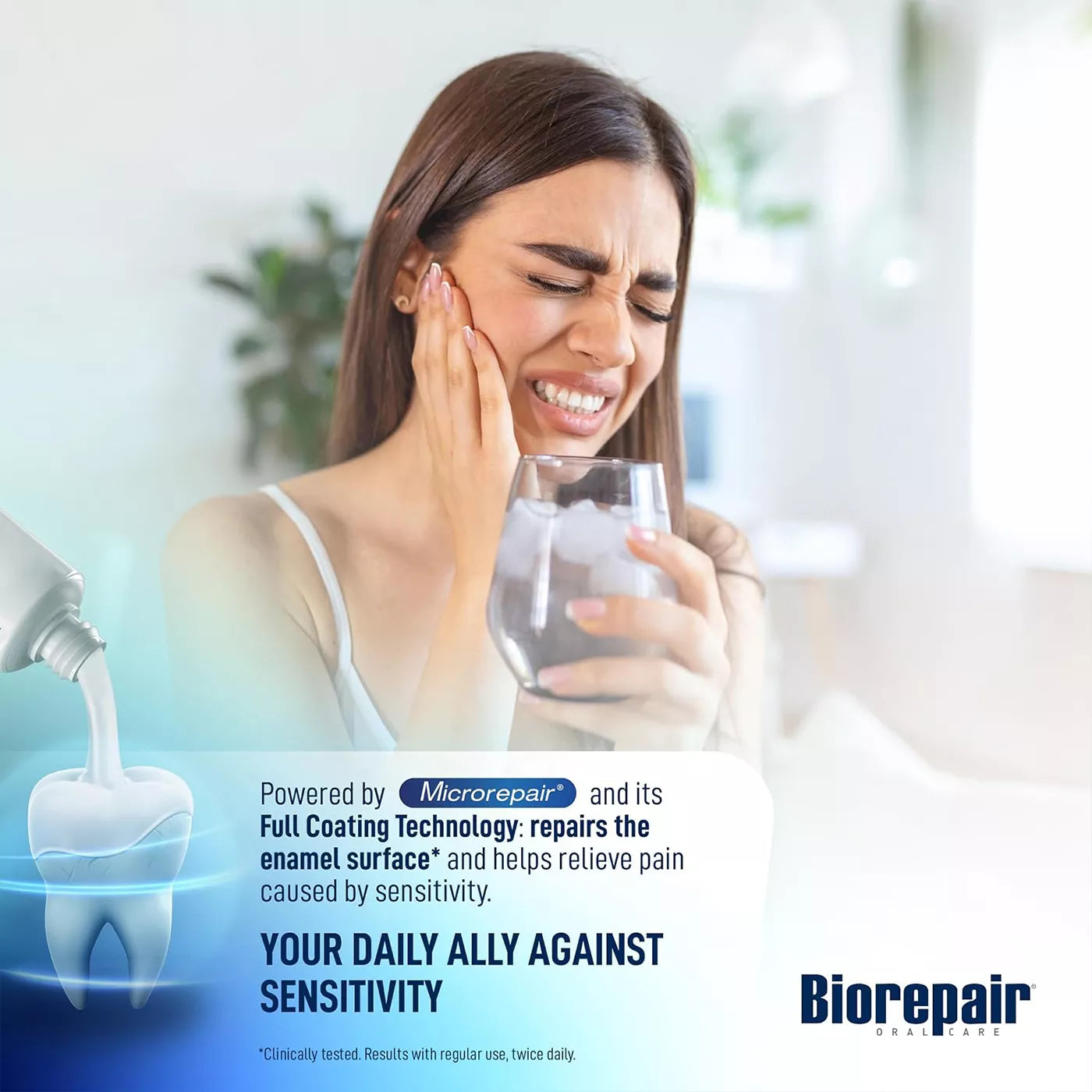 Biorepair Plus Sensitive Teeth Toothpaste (75ml)