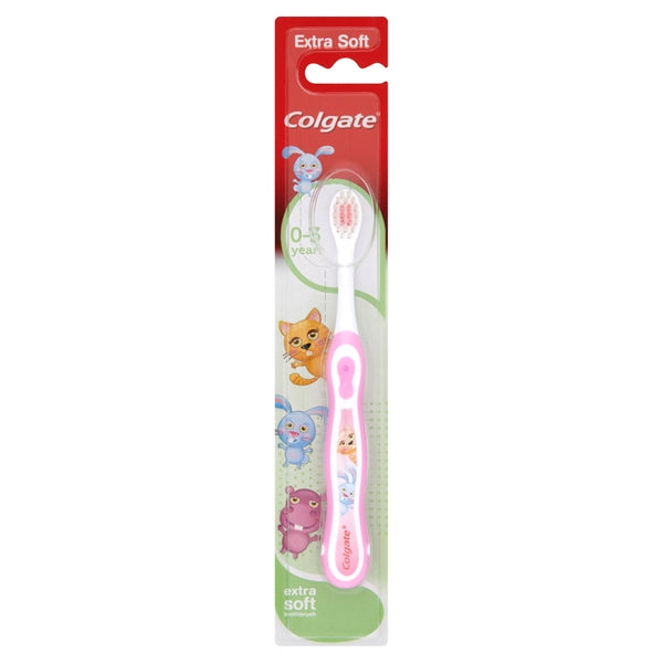 Colgate Smiles My First Toothbrush 0 -3 Years - image