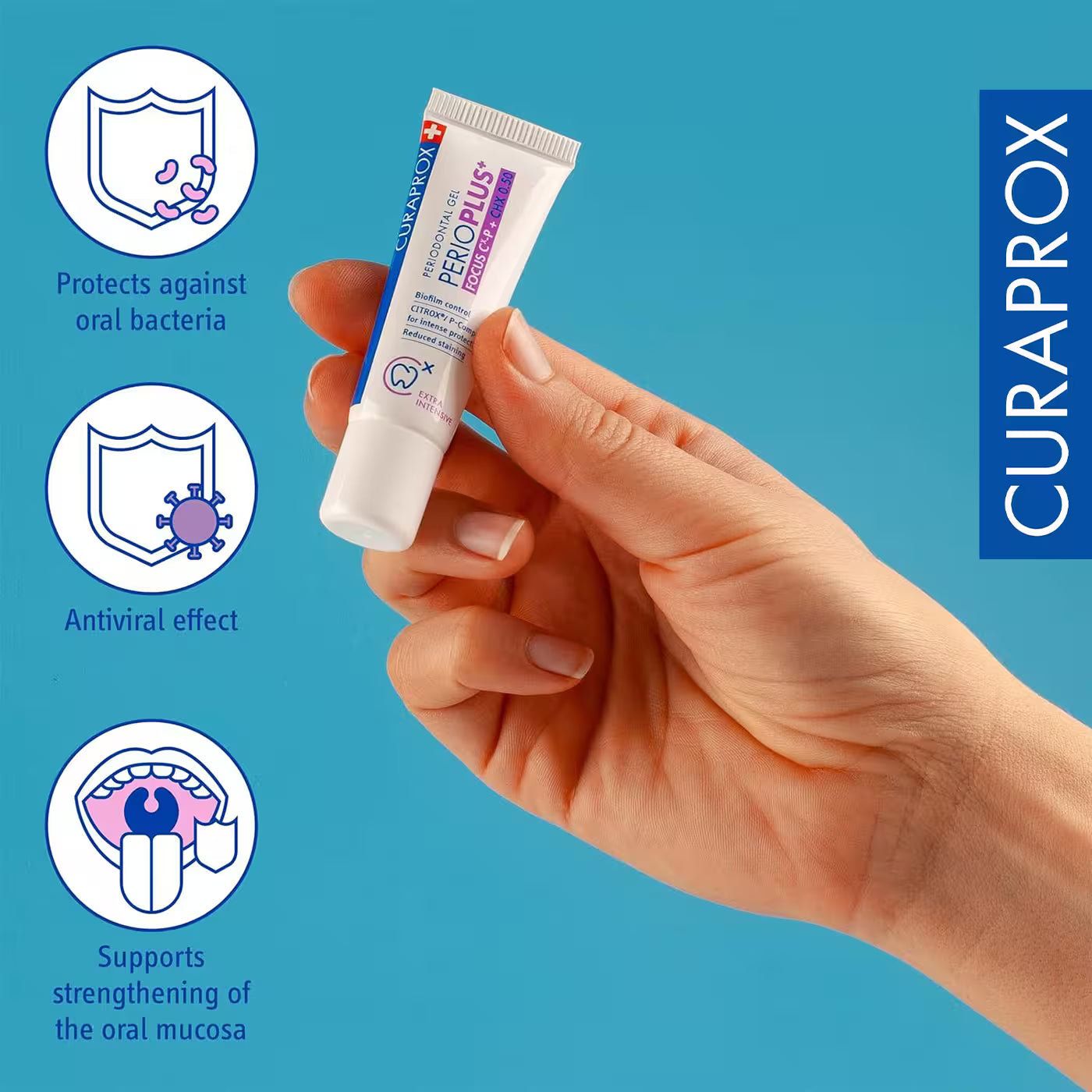 Curaprox Perio Plus Focus Gel (10ml)