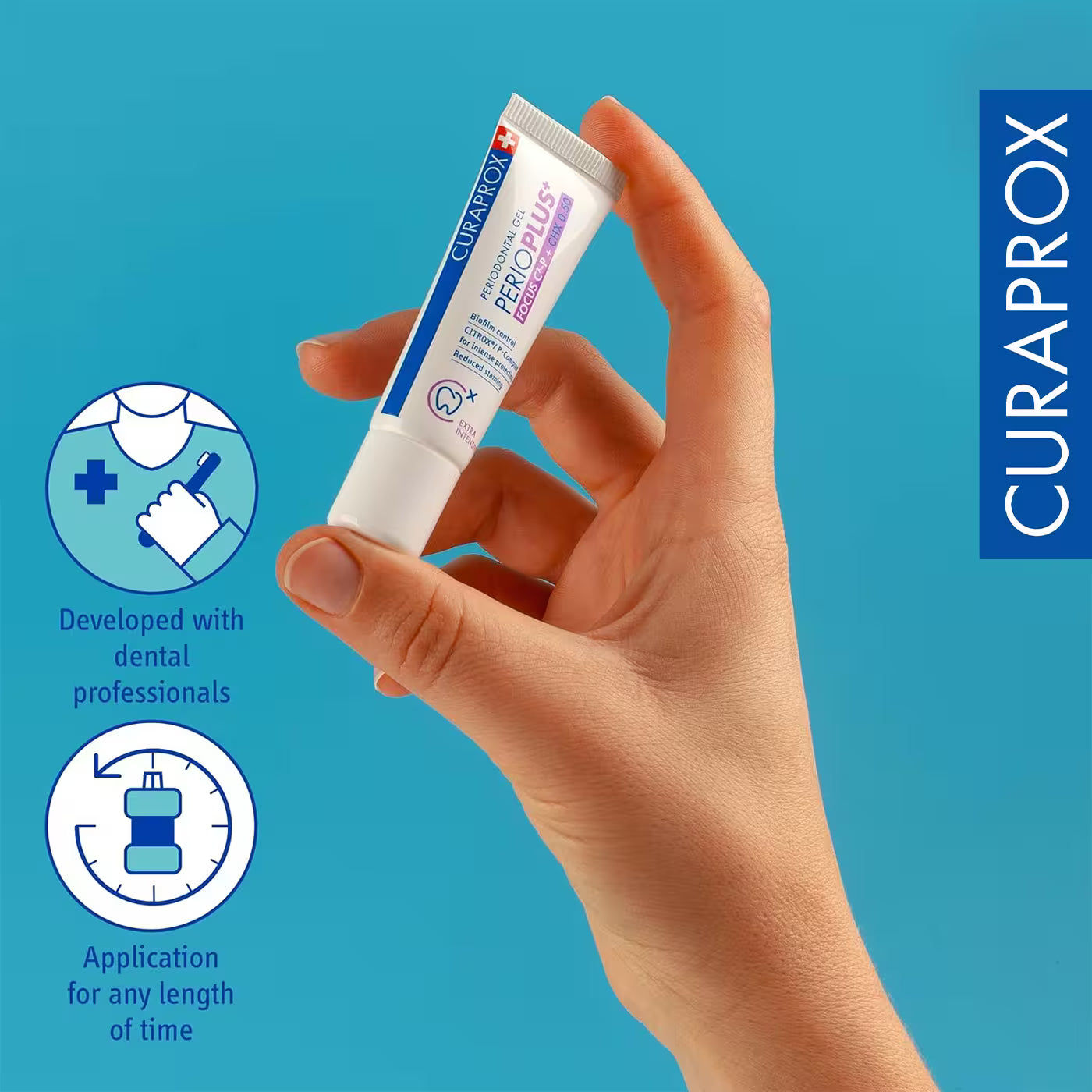Curaprox Perio Plus Focus Gel (10ml)