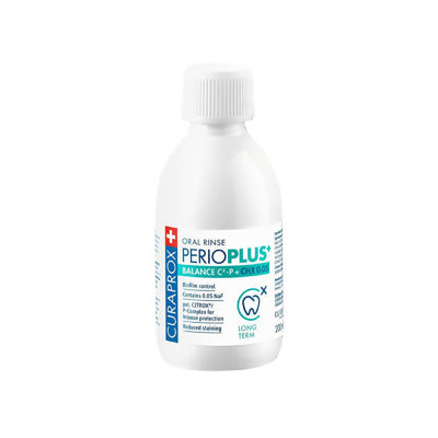 Curaprox Perio Plus Balance  Chlorhexidine Mouthwash 0.05% 200ml - image