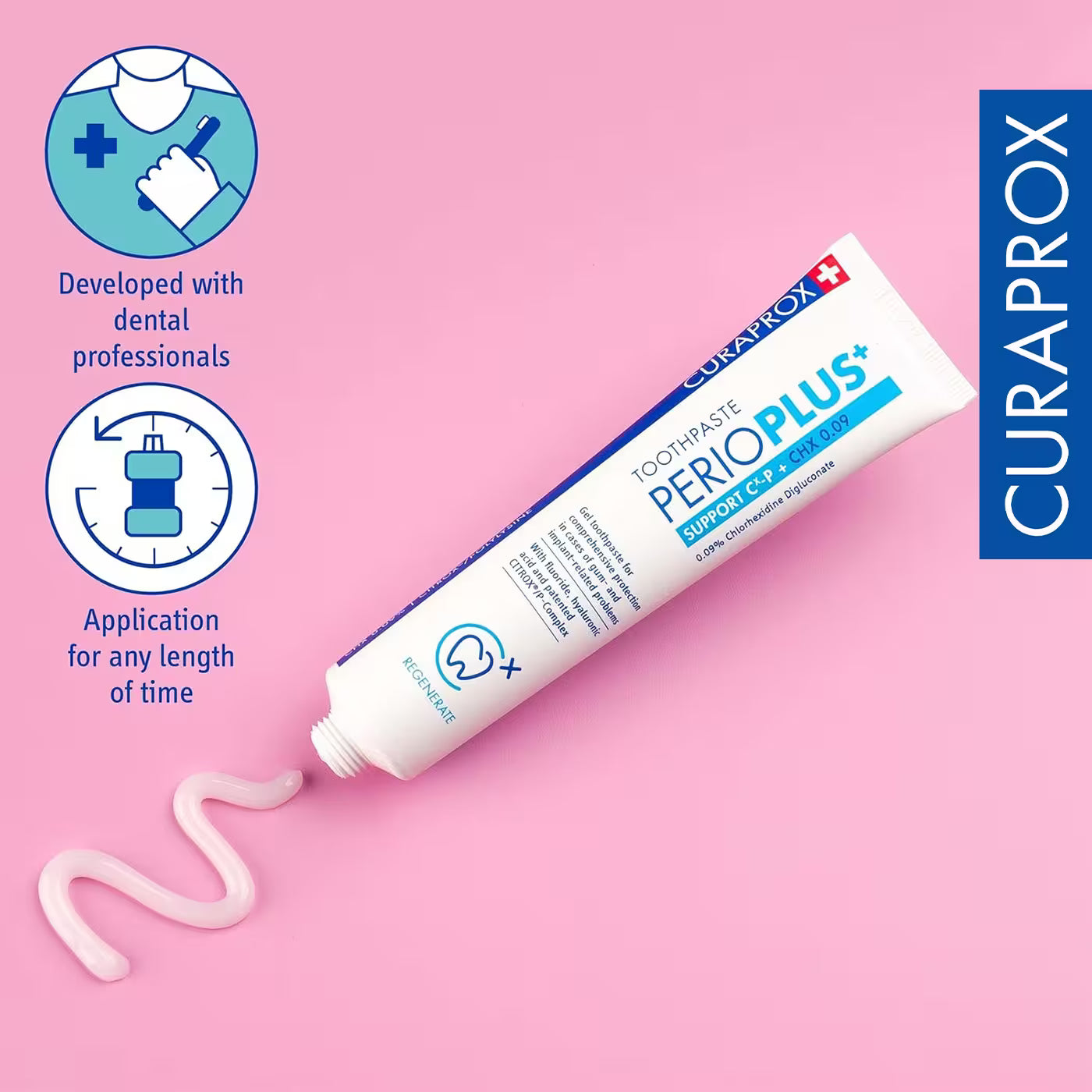 Curaprox Perio Plus Support Toothpaste 0.09% (75ml)