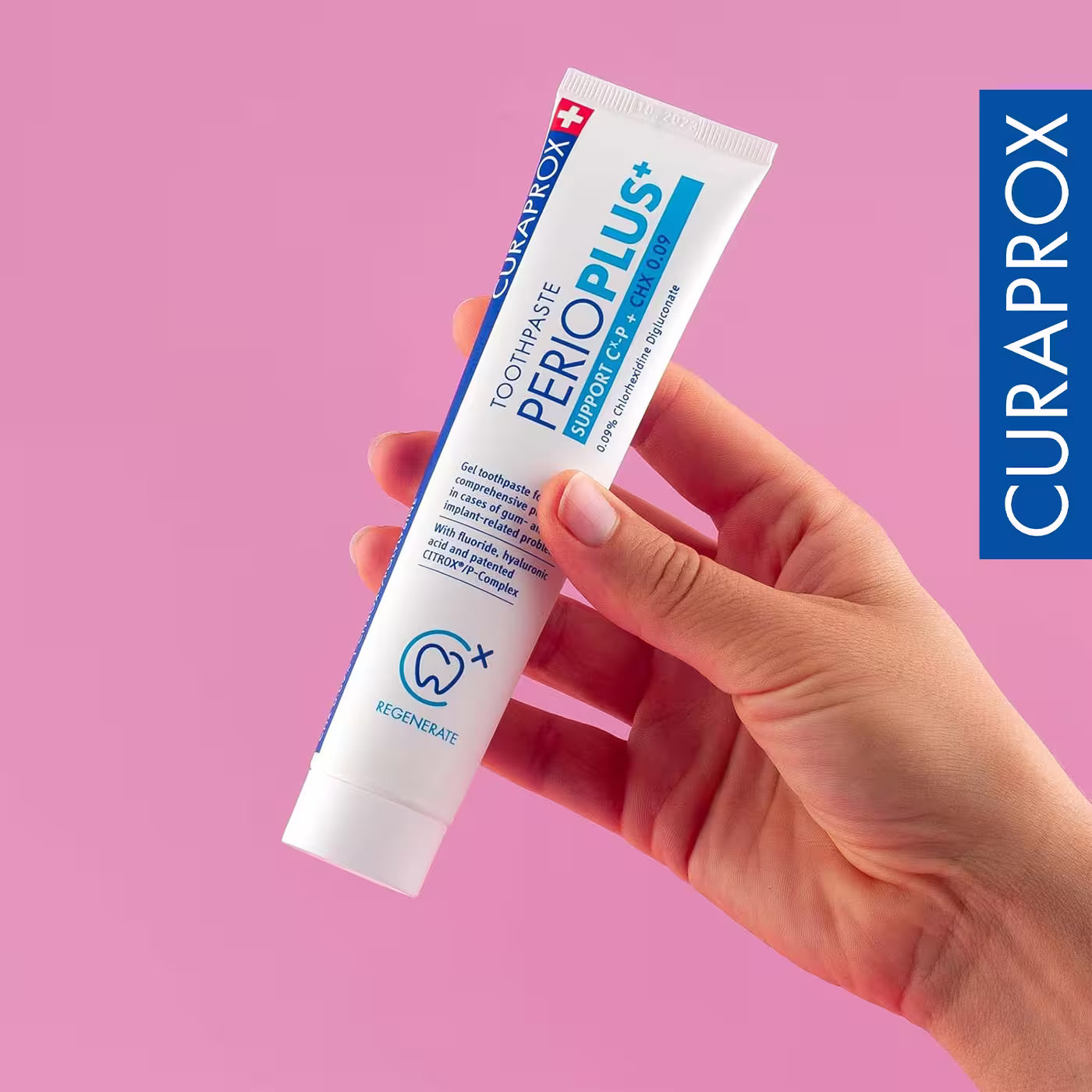 Curaprox Perio Plus Support Toothpaste 0.09% (75ml)