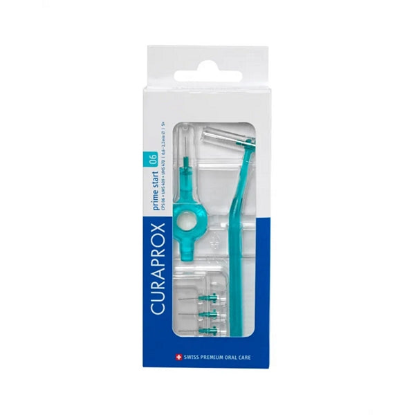 Curaprox CPS PRIME Starter Kit - 2 Handles