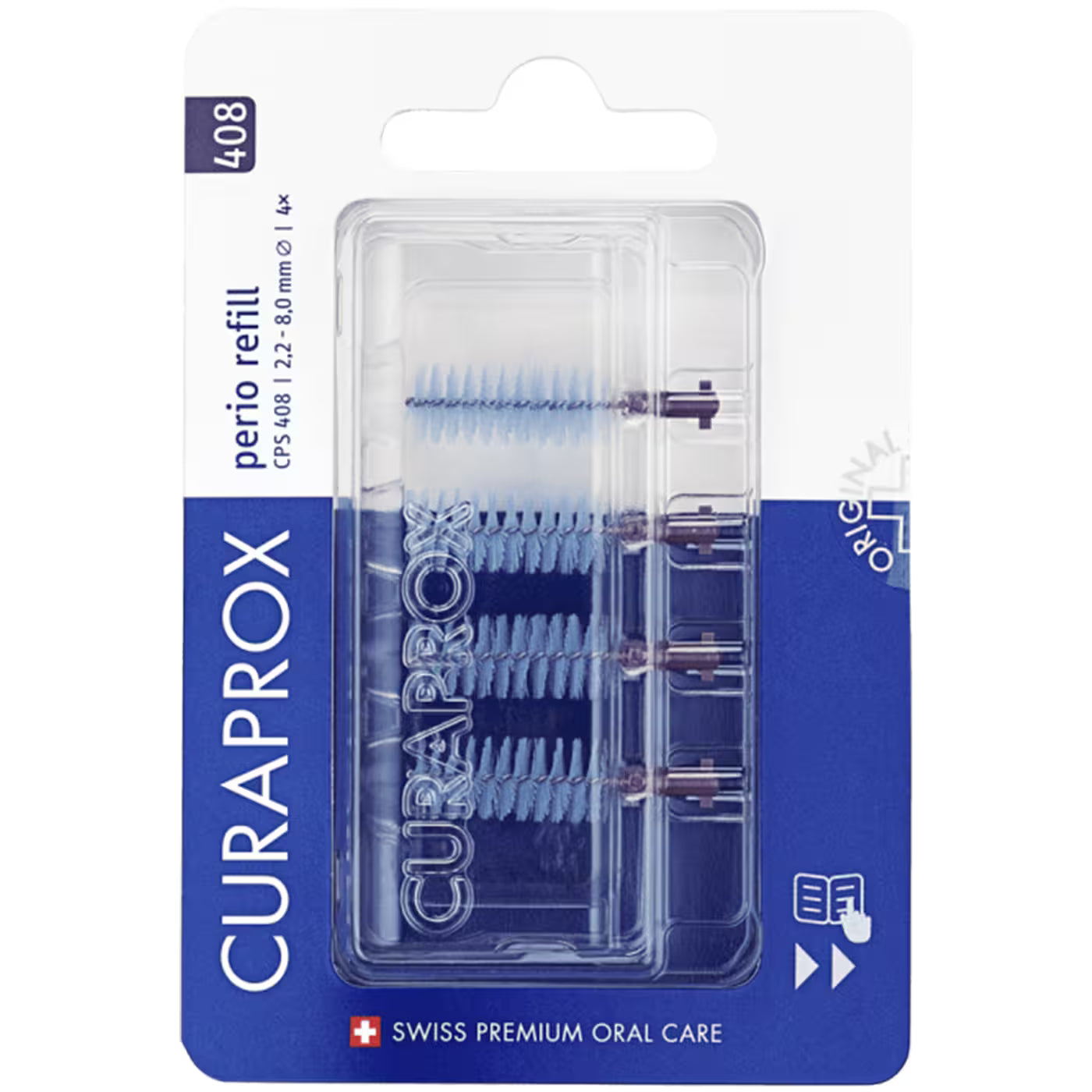 Curaprox CPS Perio Interdental Brushes Refill (4 Pack)