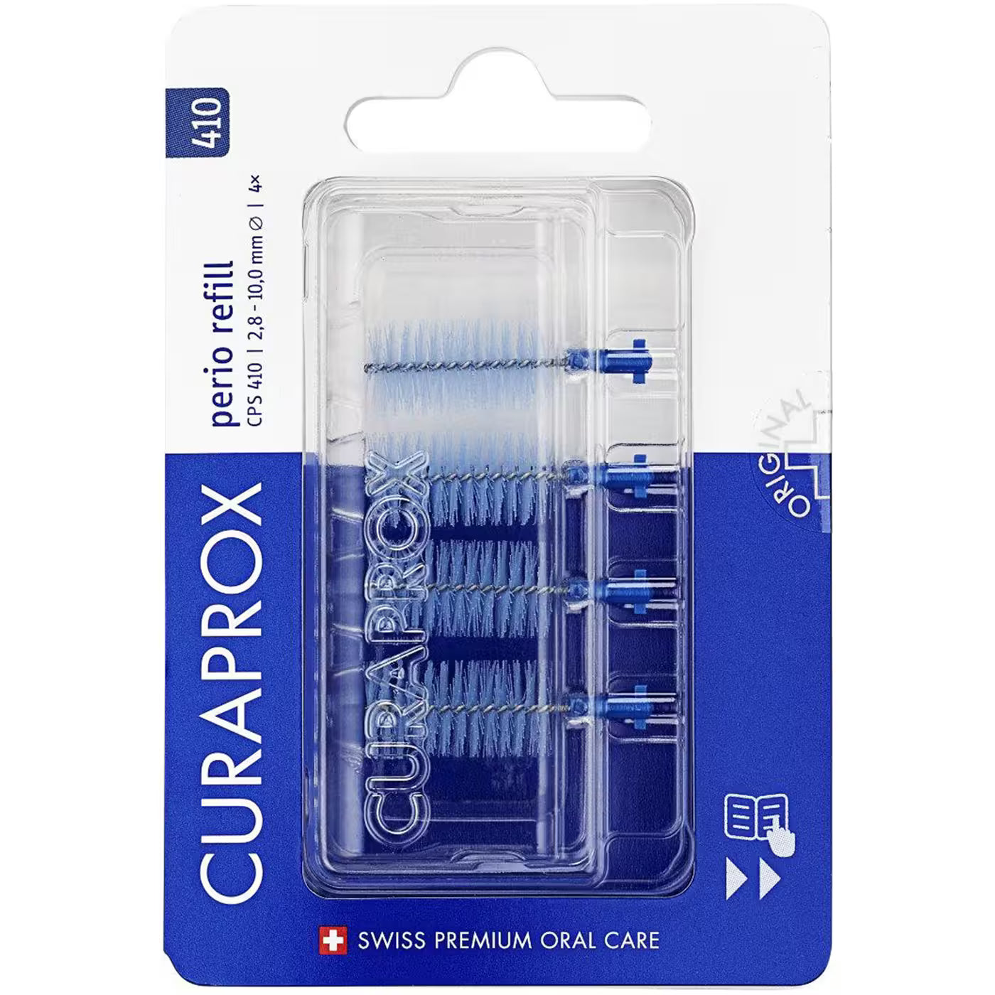 Curaprox CPS Perio Interdental Brushes Refill (4 Pack)