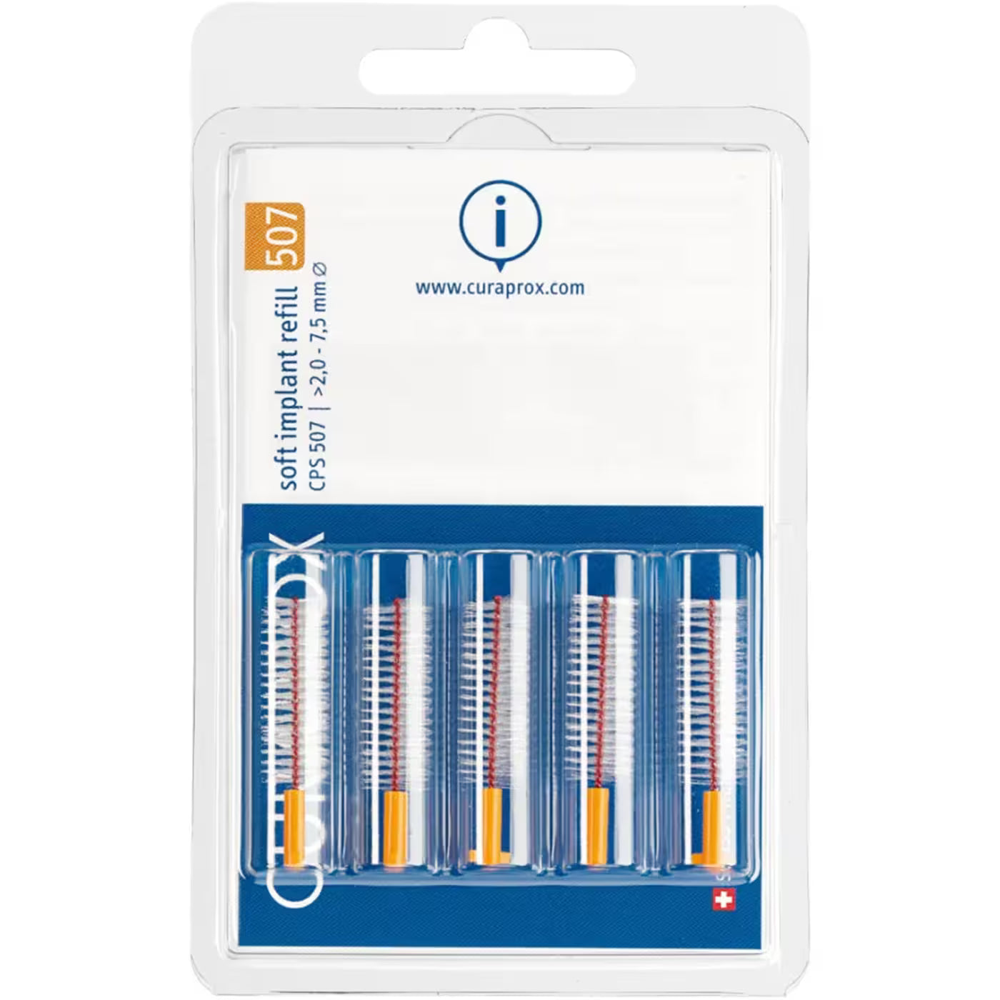 Curaprox CPS Implant Interdental Brush Refills