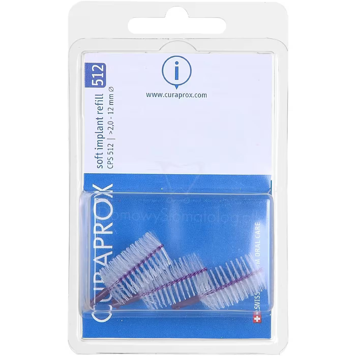 Curaprox CPS Implant Interdental Brush Refills