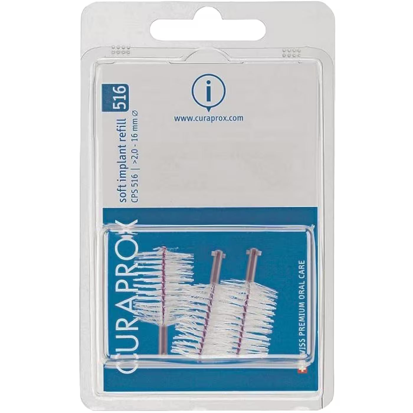 Curaprox CPS Implant Interdental Brush Refills