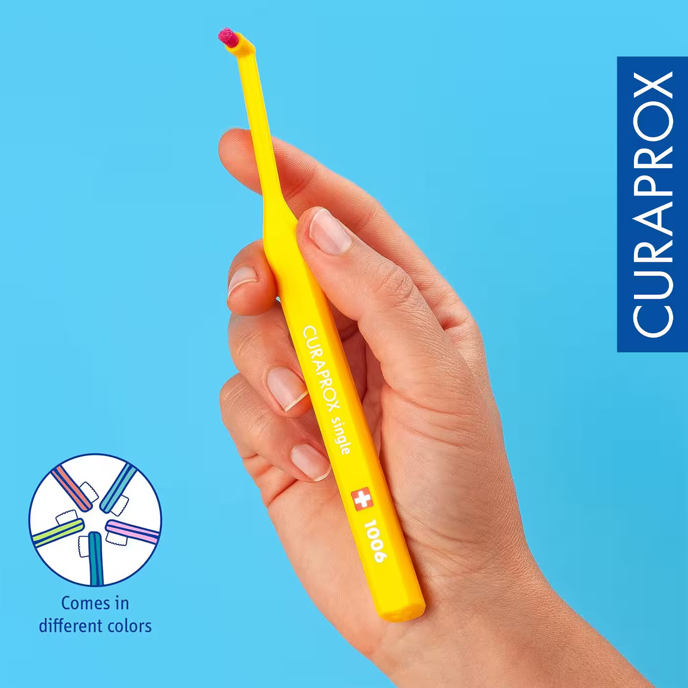 Curaprox Ultra Soft 6mm Toothbrush