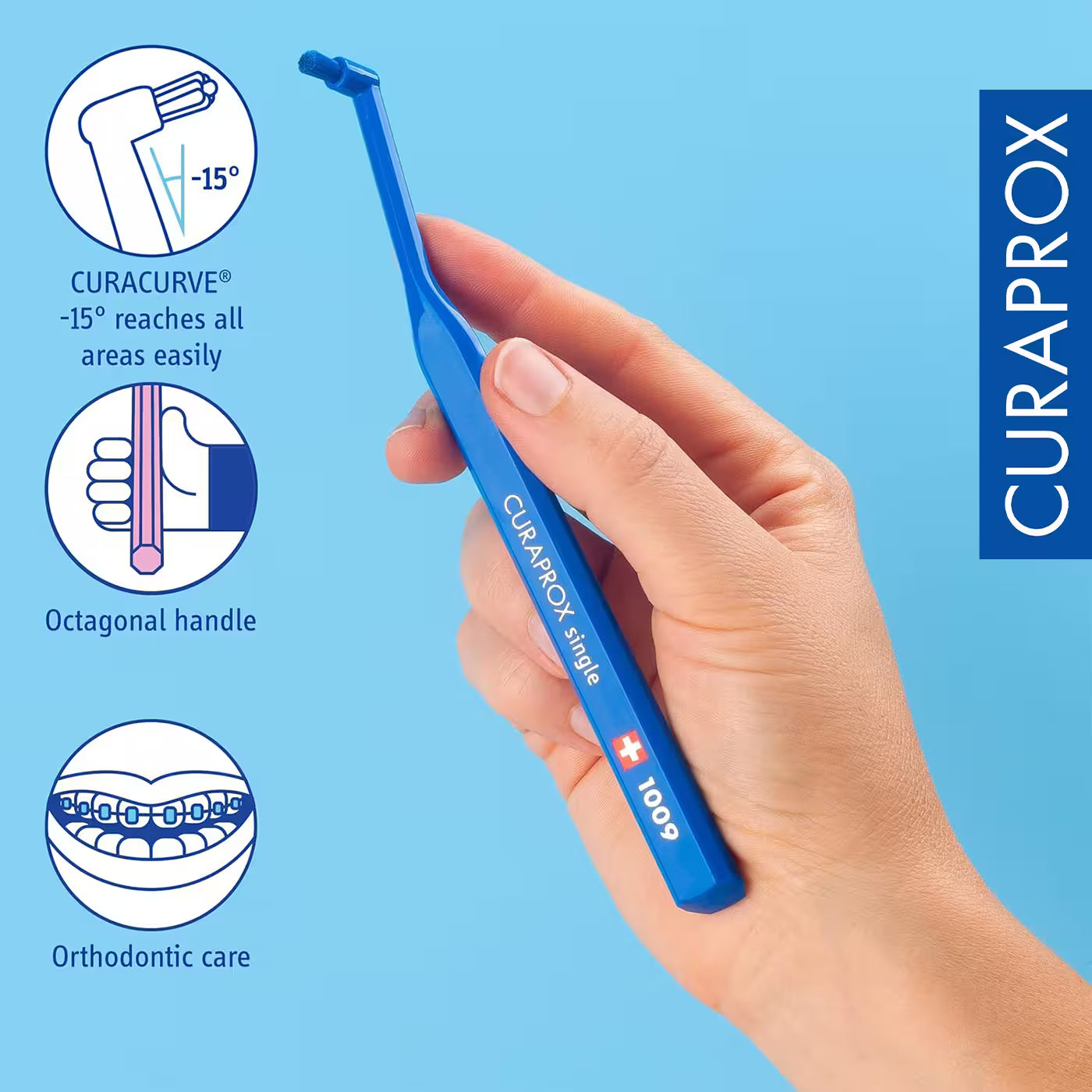 Curaprox Interspace 9mm Toothbrush