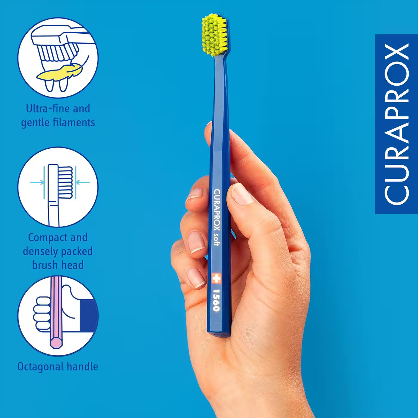 Curaprox CS 1560 Soft Toothbrush