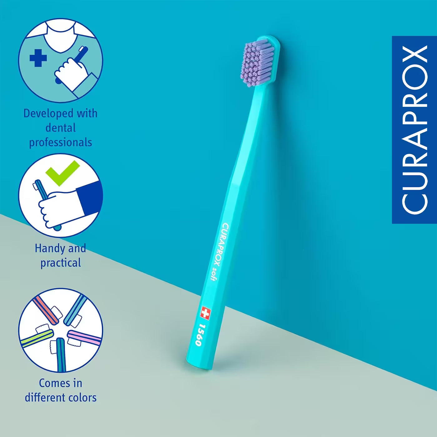 Curaprox CS 1560 Soft Toothbrush