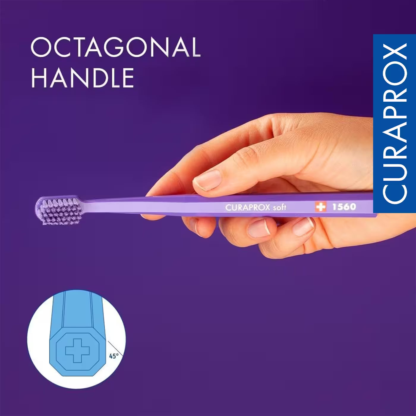 Curaprox CS 1560 Soft Toothbrush