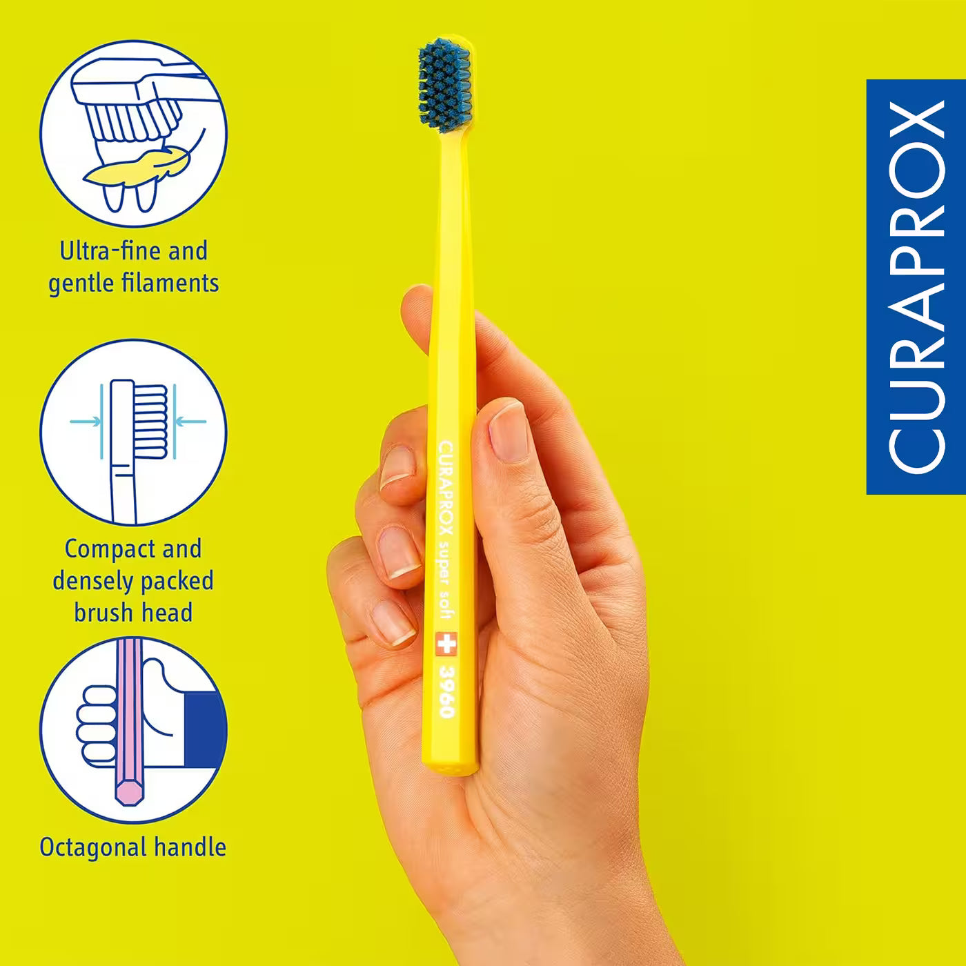 Curaprox Sensitive Supersoft 3960 Toothbrush