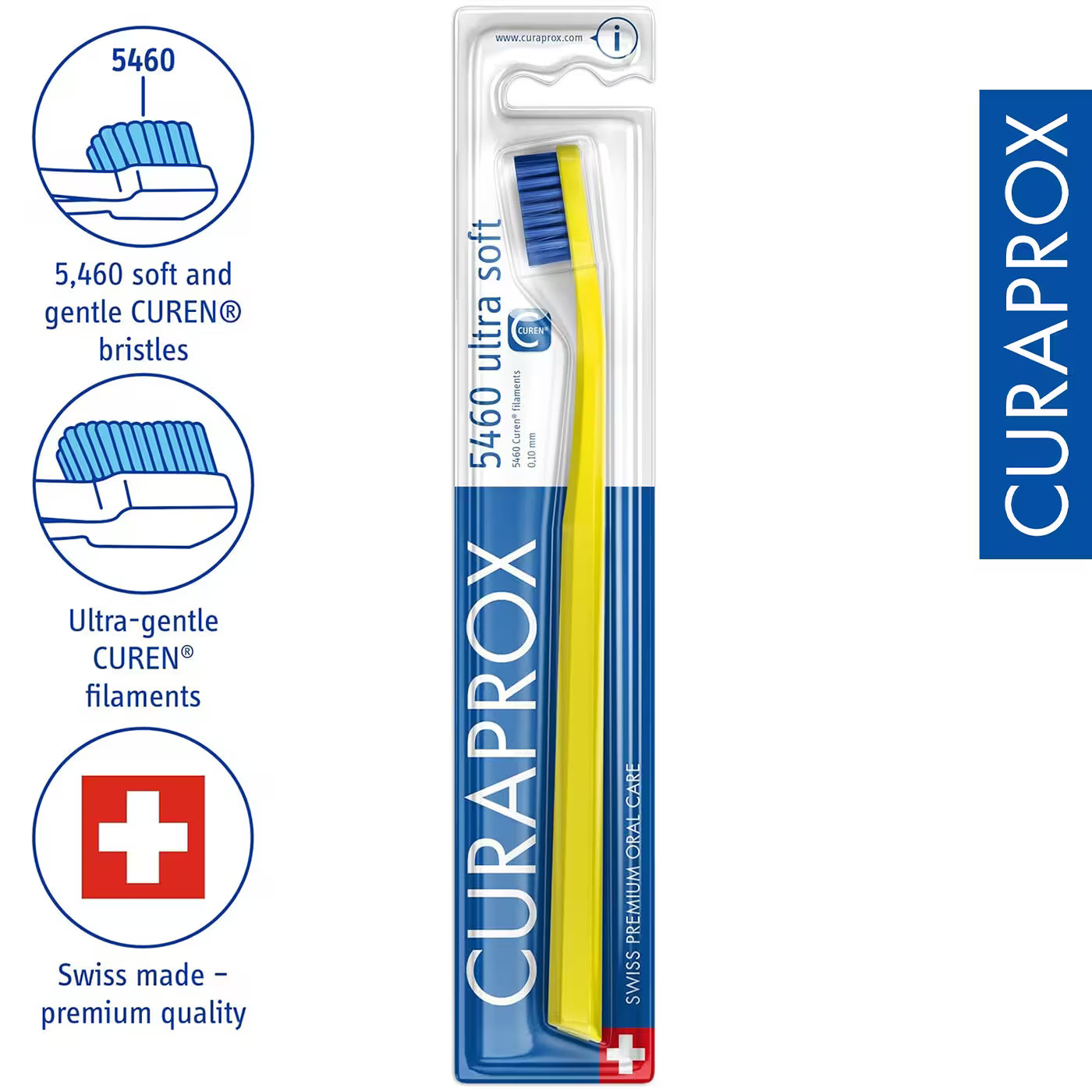 Curaprox Sensitive Ultrasoft 5460 Toothbrush