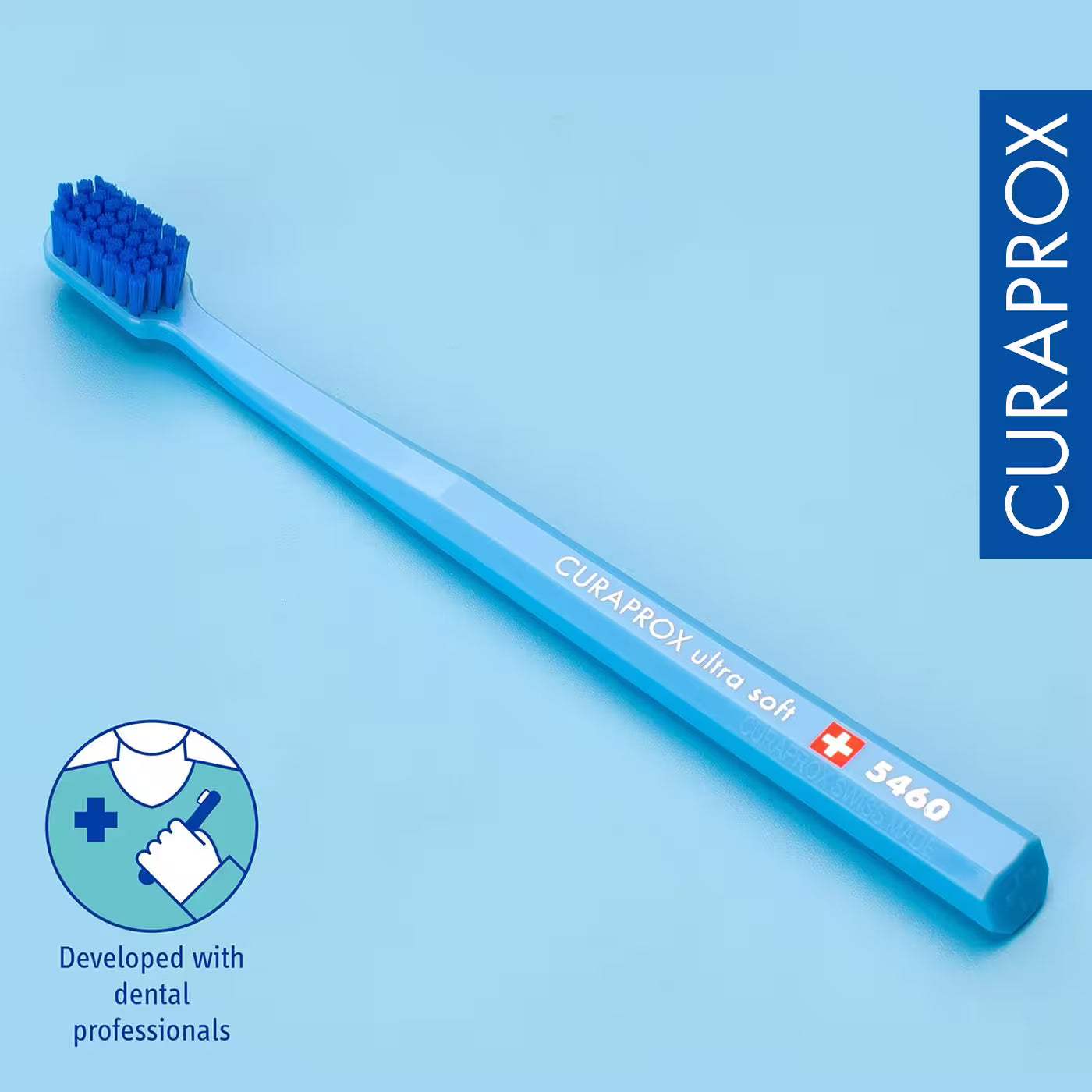 Curaprox Sensitive Ultrasoft 5460 Toothbrush