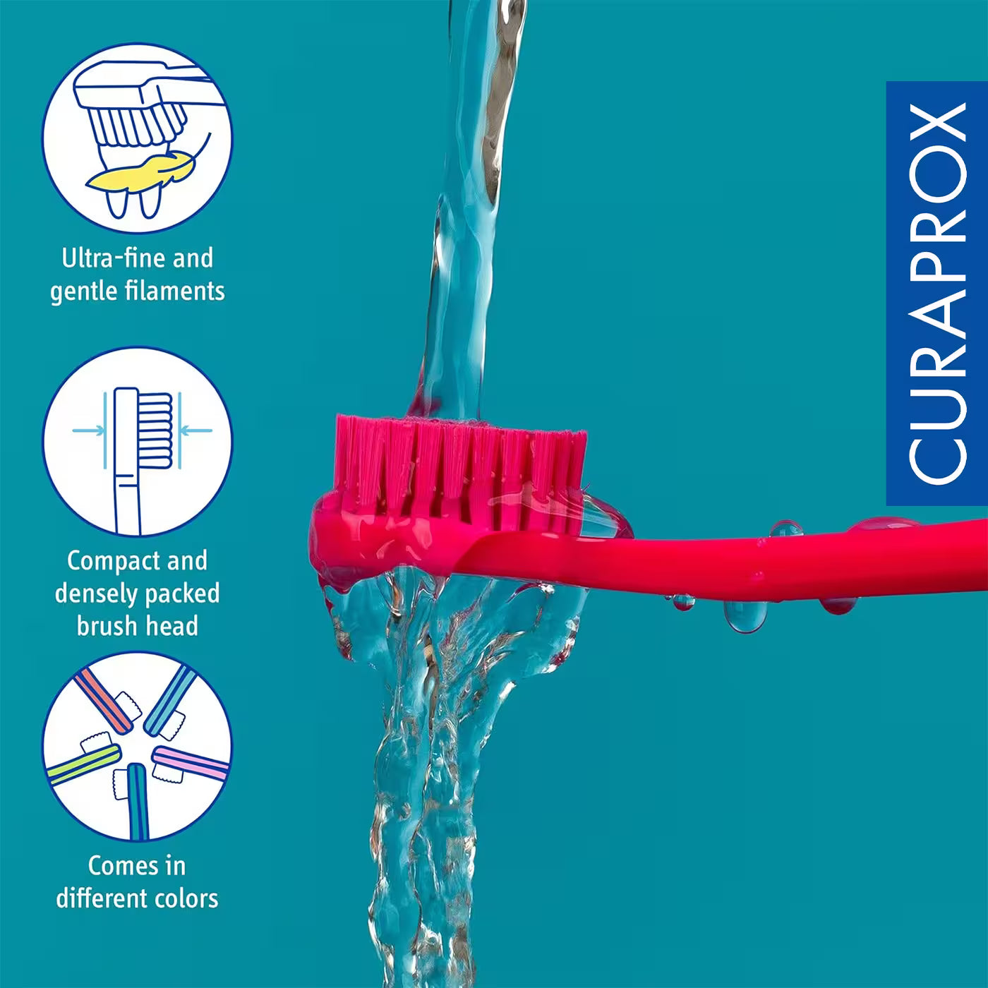 Curaprox Sensitive Ultrasoft 5460 Toothbrush