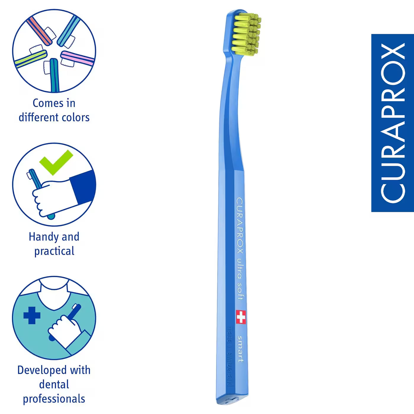 Curaprox Ultrasoft CS Smart 5+ Years Toothbrush