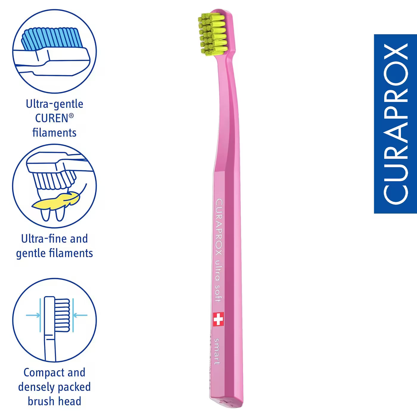 Curaprox Ultrasoft CS Smart 5+ Years Toothbrush