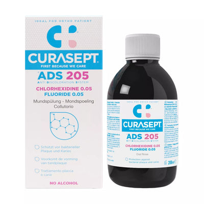 Curasept Antibacterial 0.05% Mouthwash 200ml -  image
