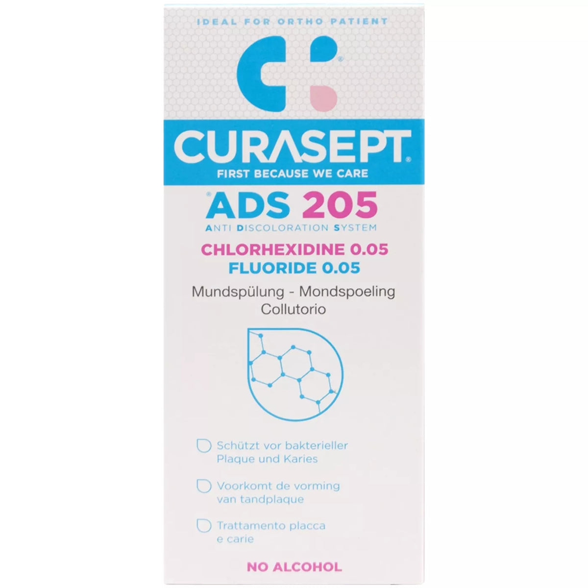 Curasept ADS 205 0.05% Mouthwash (200ml)