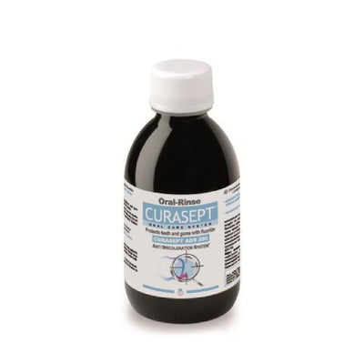 Antiseptic Curasept Mouthwash Chlorhexidine 0.05% 200ml - image