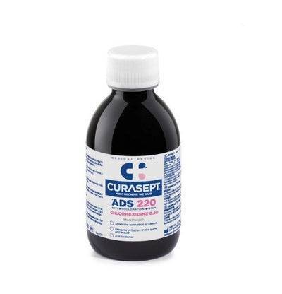 Curasept Antibacterial Chlorhexidine 0.2% Mouthwash 200ml - main image