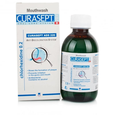 Curasept Antibacterial Chlorhexidine 0.2% Mouthwash 200Ml - image