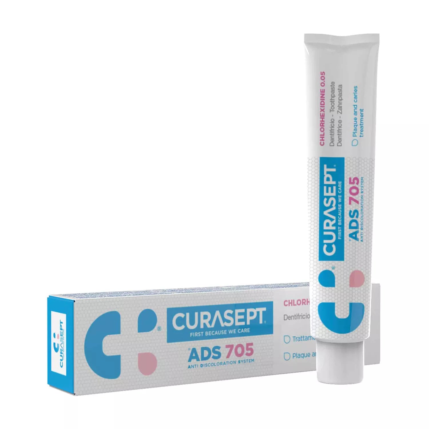Curasept Chlorhexidine Toothpaste 0.05% 75ml -  image