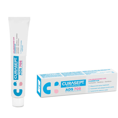 Curasept Antibacterial Toothpaste Chlorhexidine 0.05% 75ml - main image