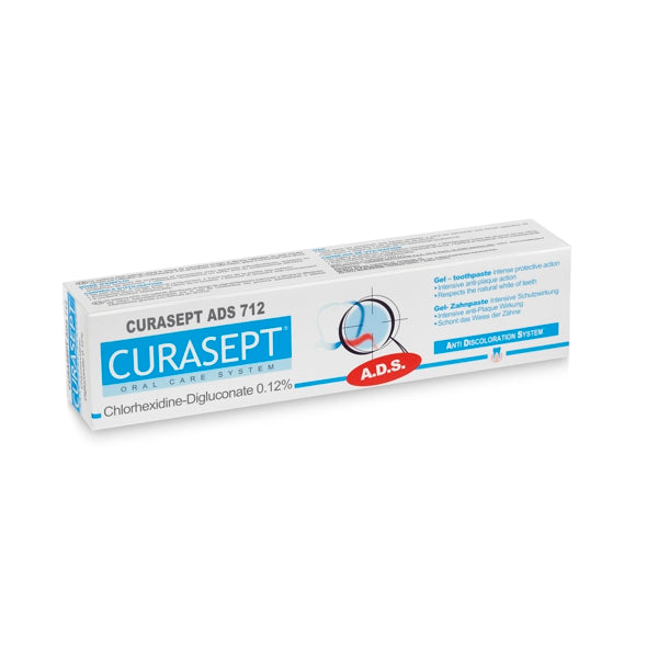Curasept Antibacterial Toothpaste Chlorhexidine 0.05% 75ml - main image