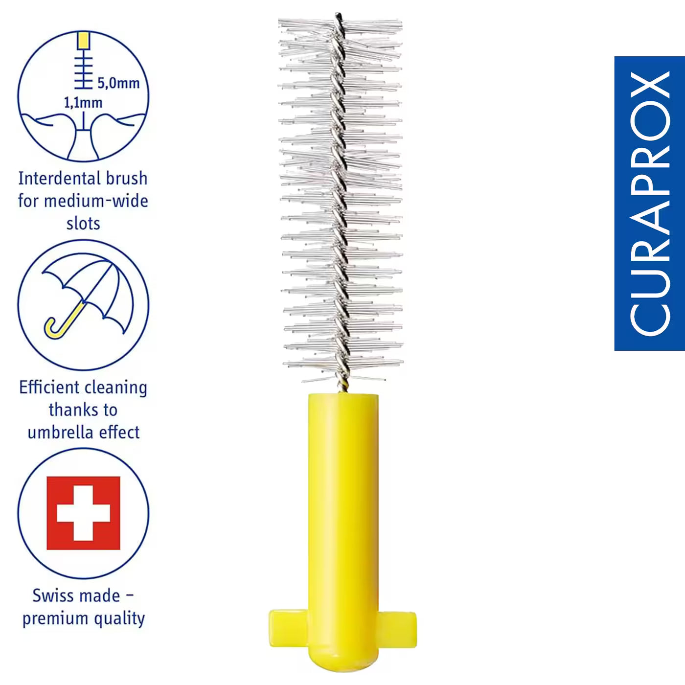Curaprox CPS Prime Interdental Brushes Refill (8 Pack)