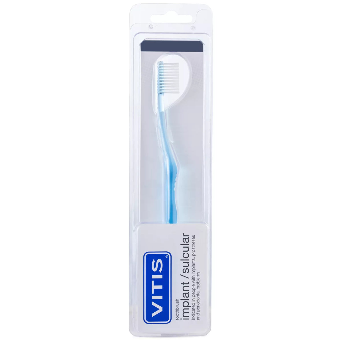 VITIS Implant Sulcular Toothbrush
