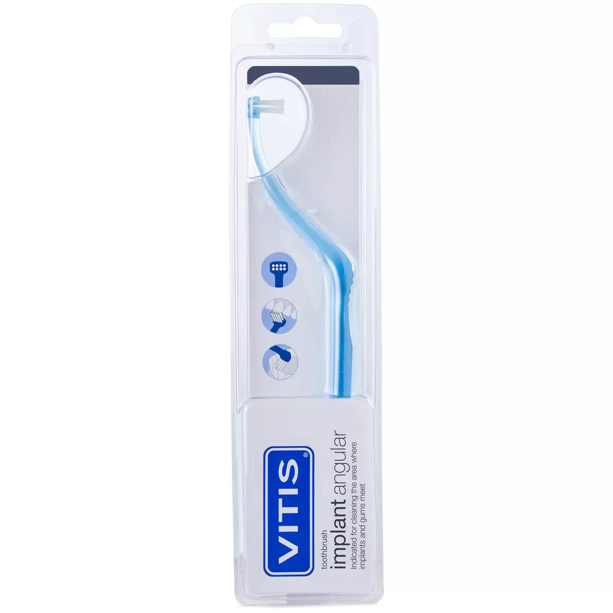 VITIS Implant Angular Toothbrush