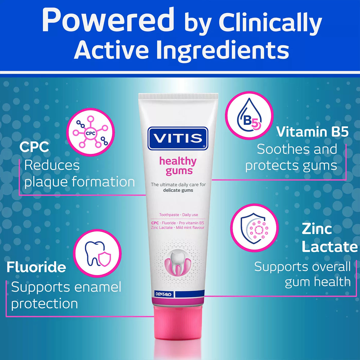 VITIS Healthy Gums Toothpaste