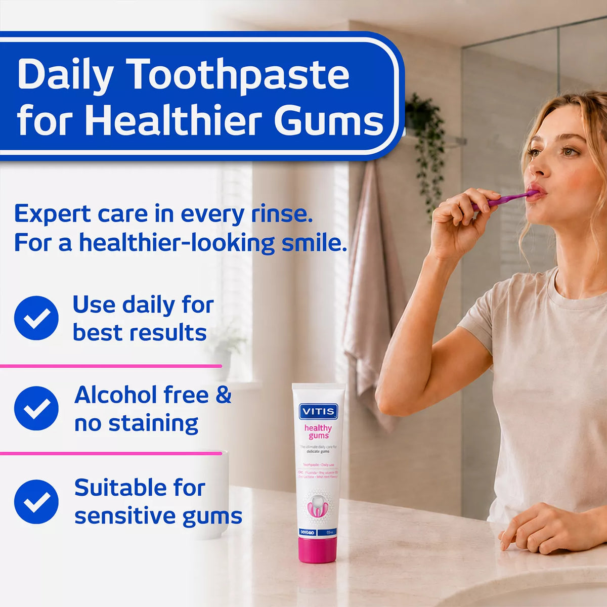 VITIS Healthy Gums Toothpaste