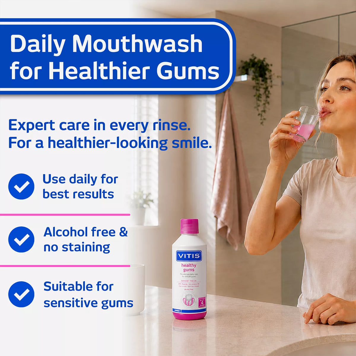 VITIS Healthy Gums Mouthwash