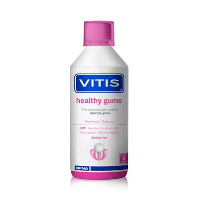 VITIS Healthy Gums Gingival Mouthwash 500ml - image