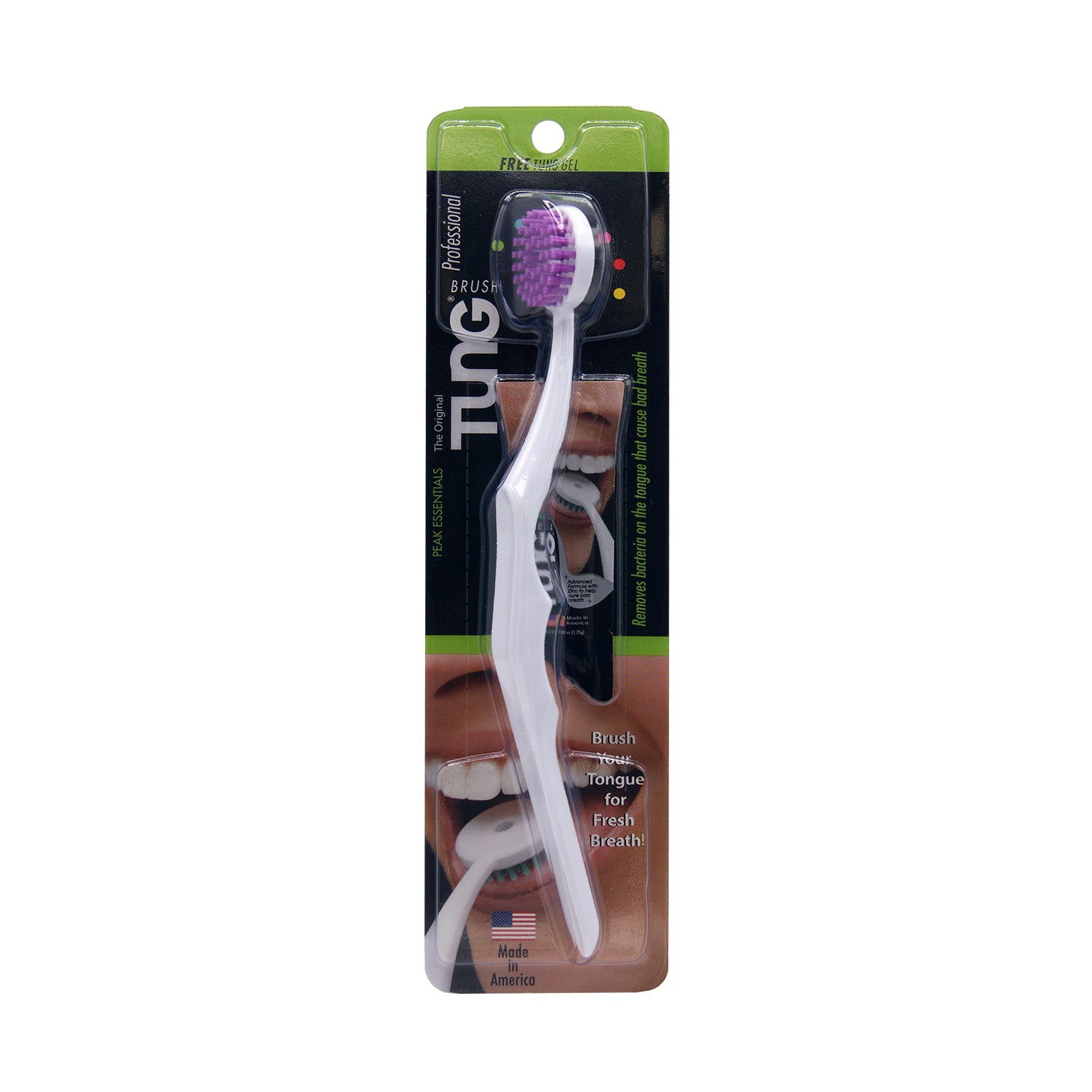 Dr Wieder's Original Tung-Brush - image