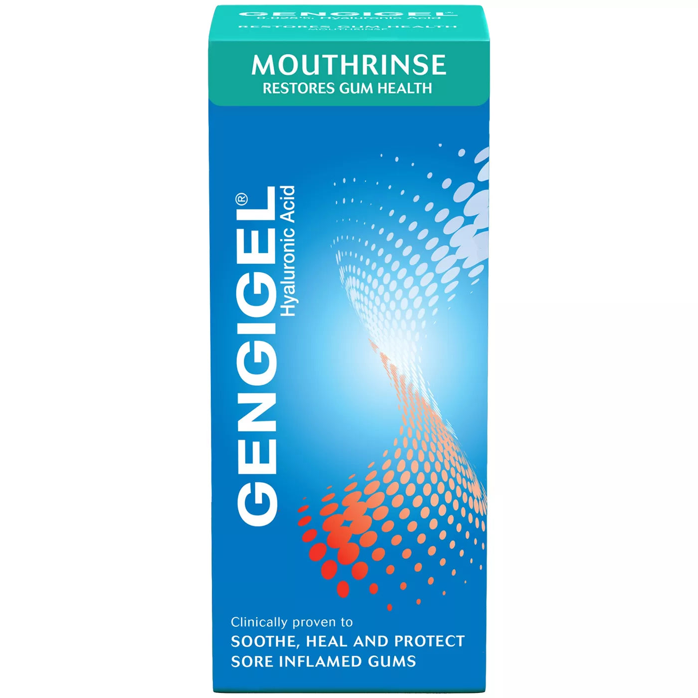 Gengigel Hyaluronic Acid Mouthrinse (150ml)