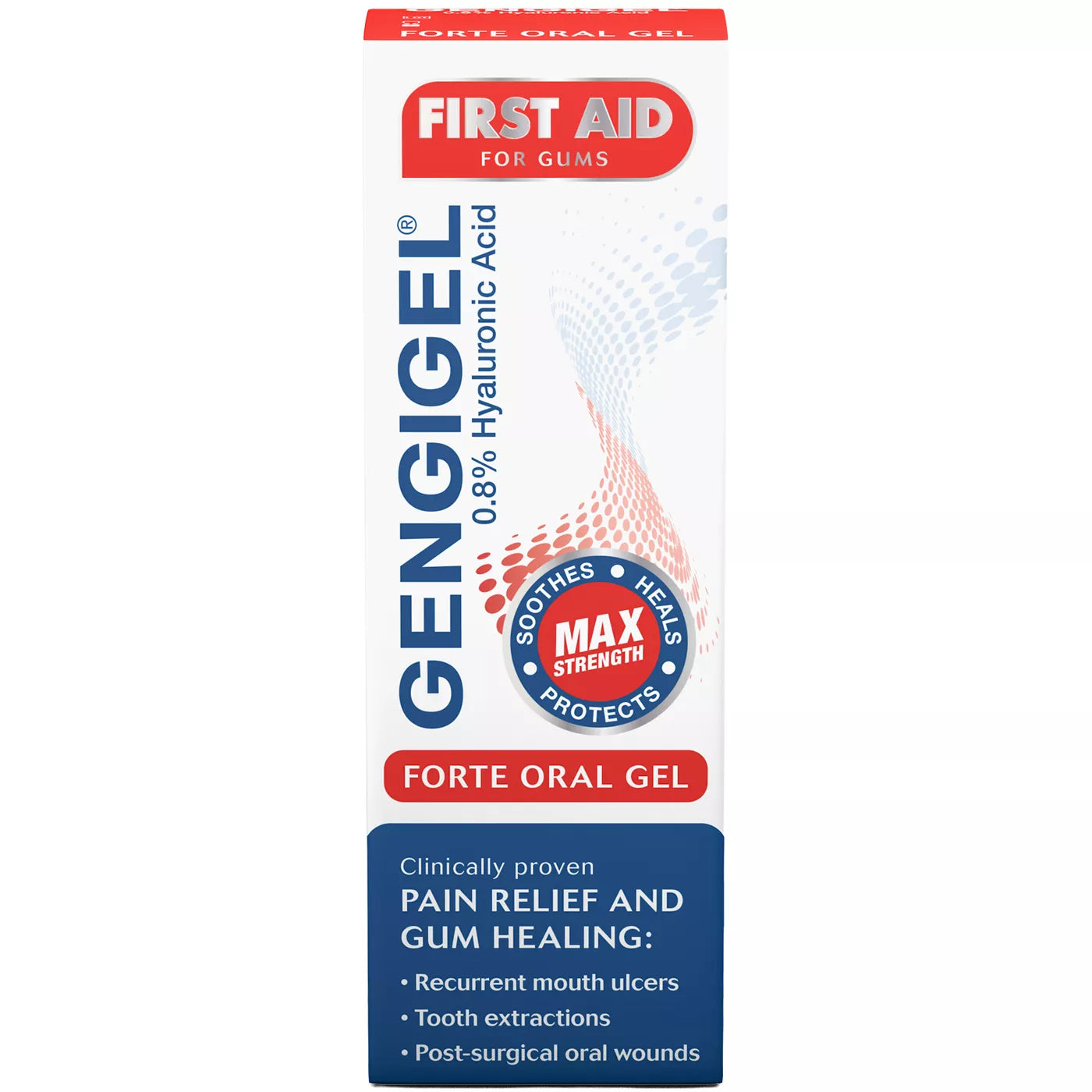 Gengigel First Aid Forte Oral Gel (8ml)