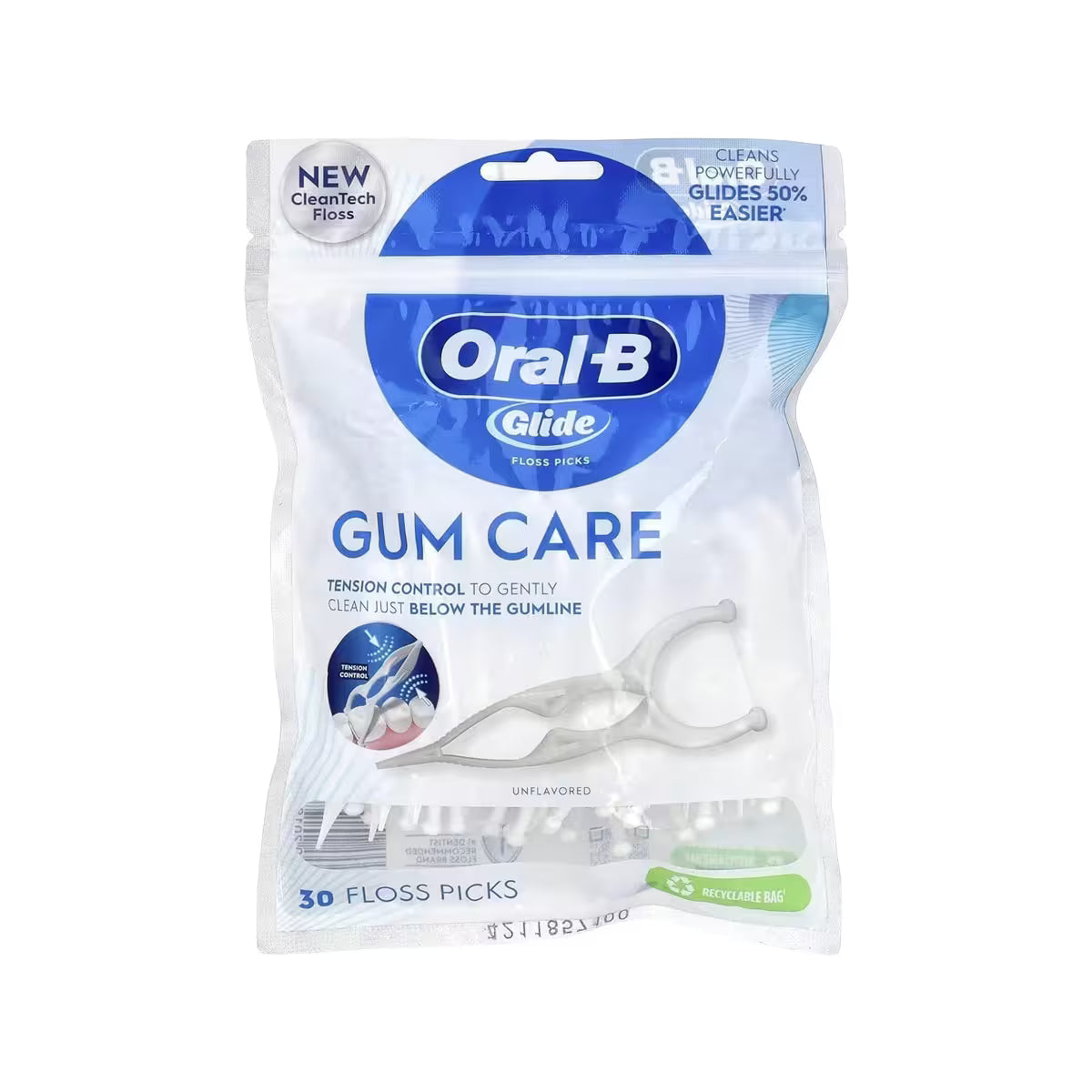 Oral-B Glide Floss Picks (30 Pack)