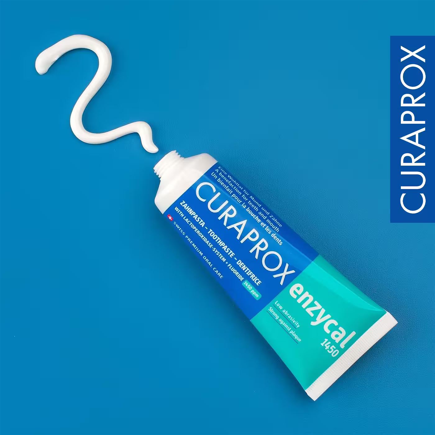 Curaprox Enzycal Toothpaste 1450ppm (75 ml)