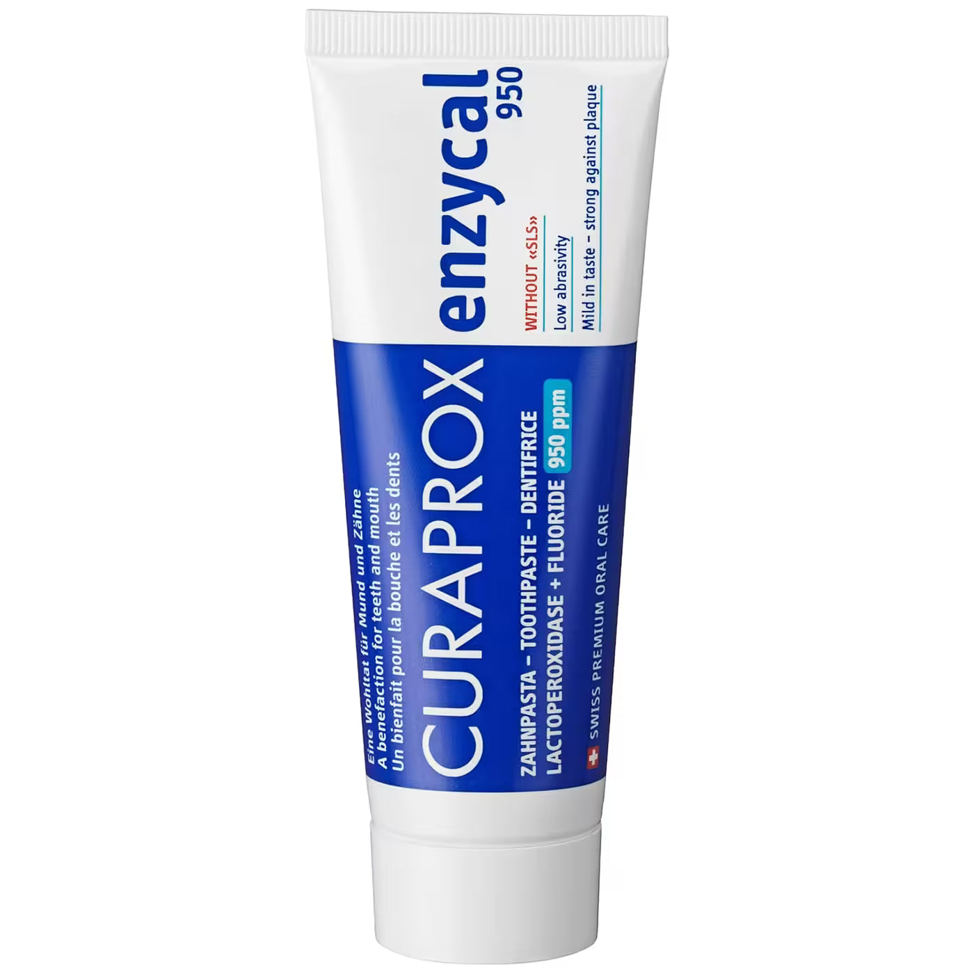 Curaprox Enzycal Toothpaste 950ppm (75 ml)