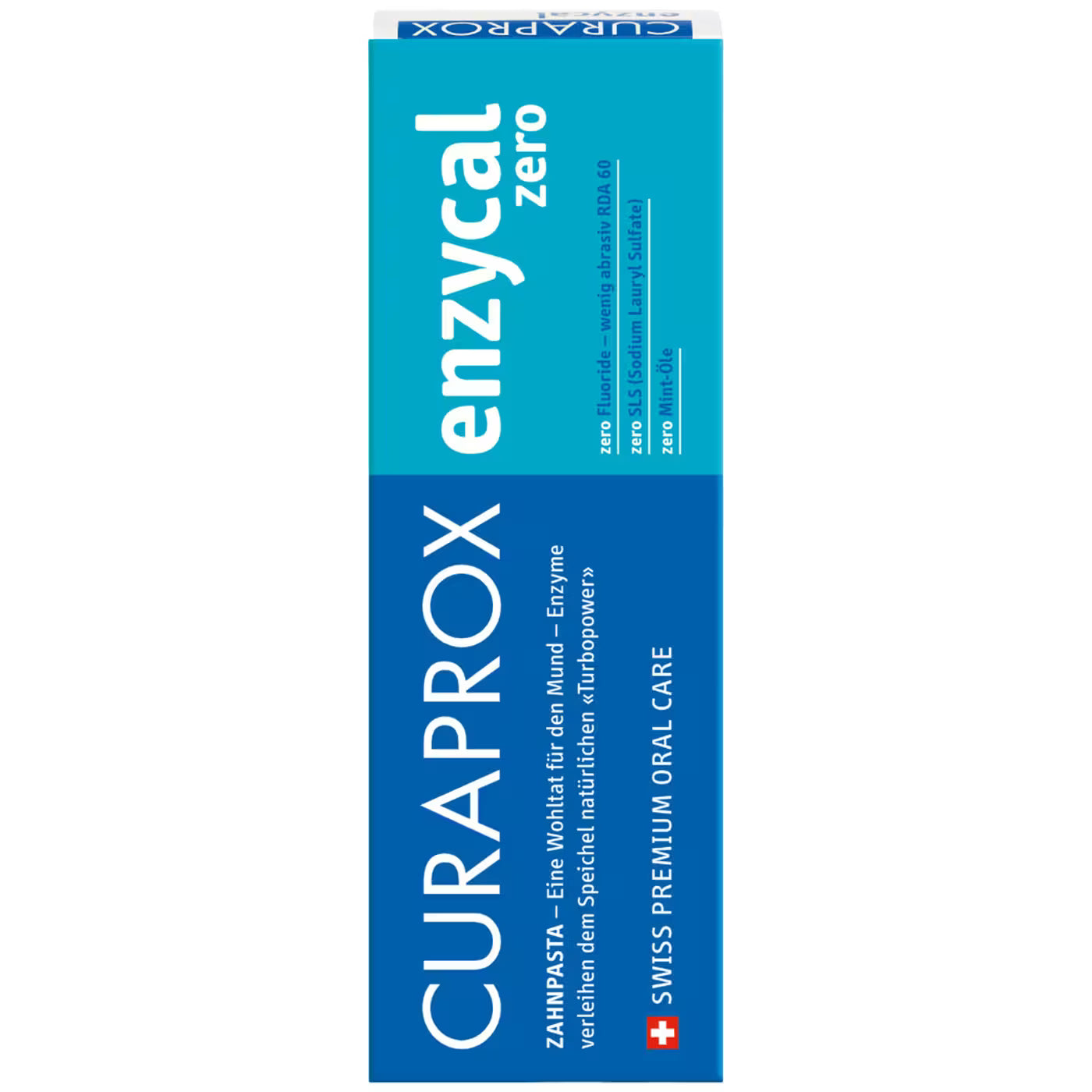 Curaprox Enzycal Toothpaste Zero (75 ml)