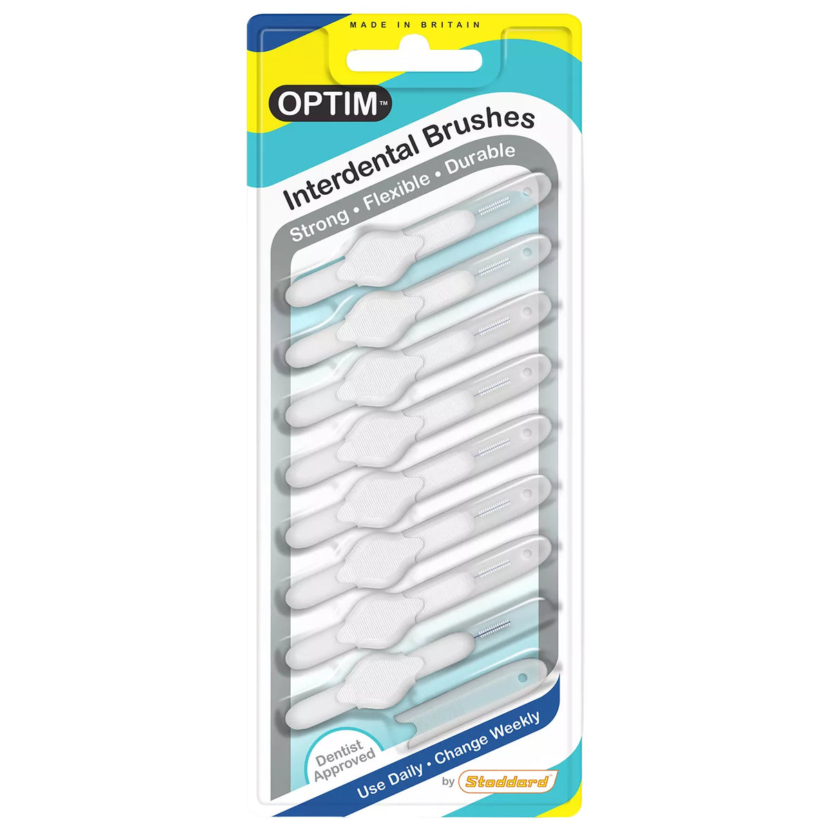 Optim Interdental Brushes 8 Pack